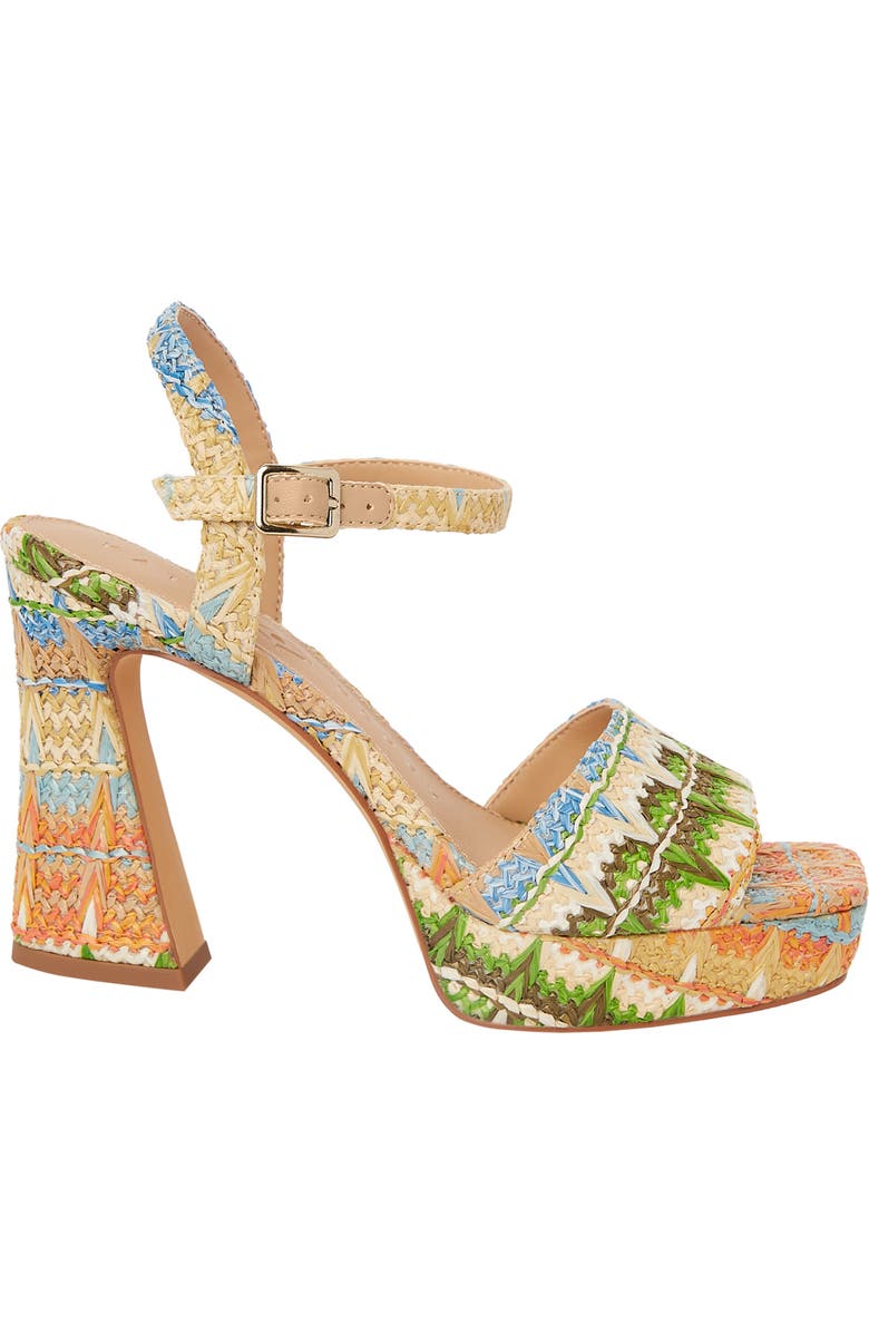 Katy Perry Woven Platform Sandal, Alternate, color,