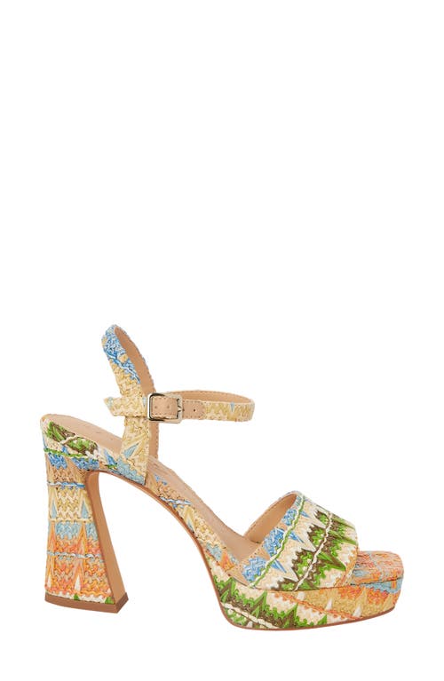 KATY PERRY KATY PERRY WOVEN PLATFORM SANDAL