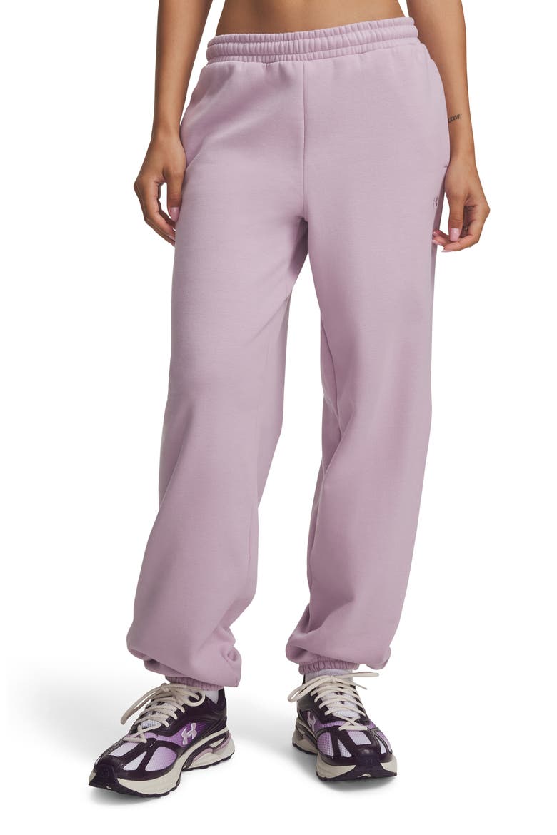 Icon Fleece Sweatpants, Main, color, 699 MAUVE PINK