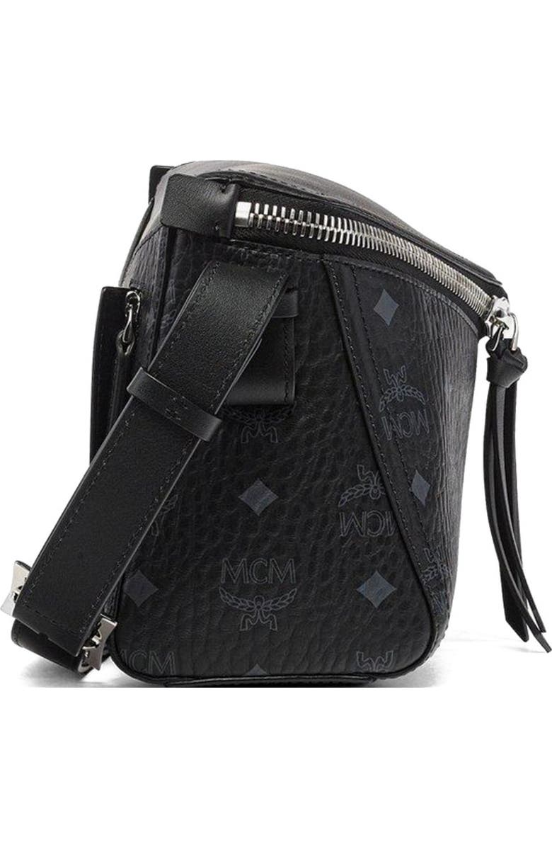 MCM Diamant 3D Shoulder Bag in Visetos Leather Mix, Alternate, color,