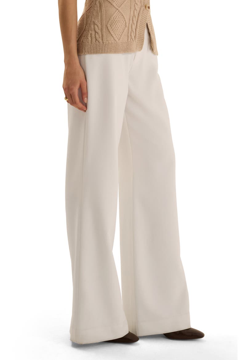The Jones Wide Leg Pants, Alternate, color, PEARL