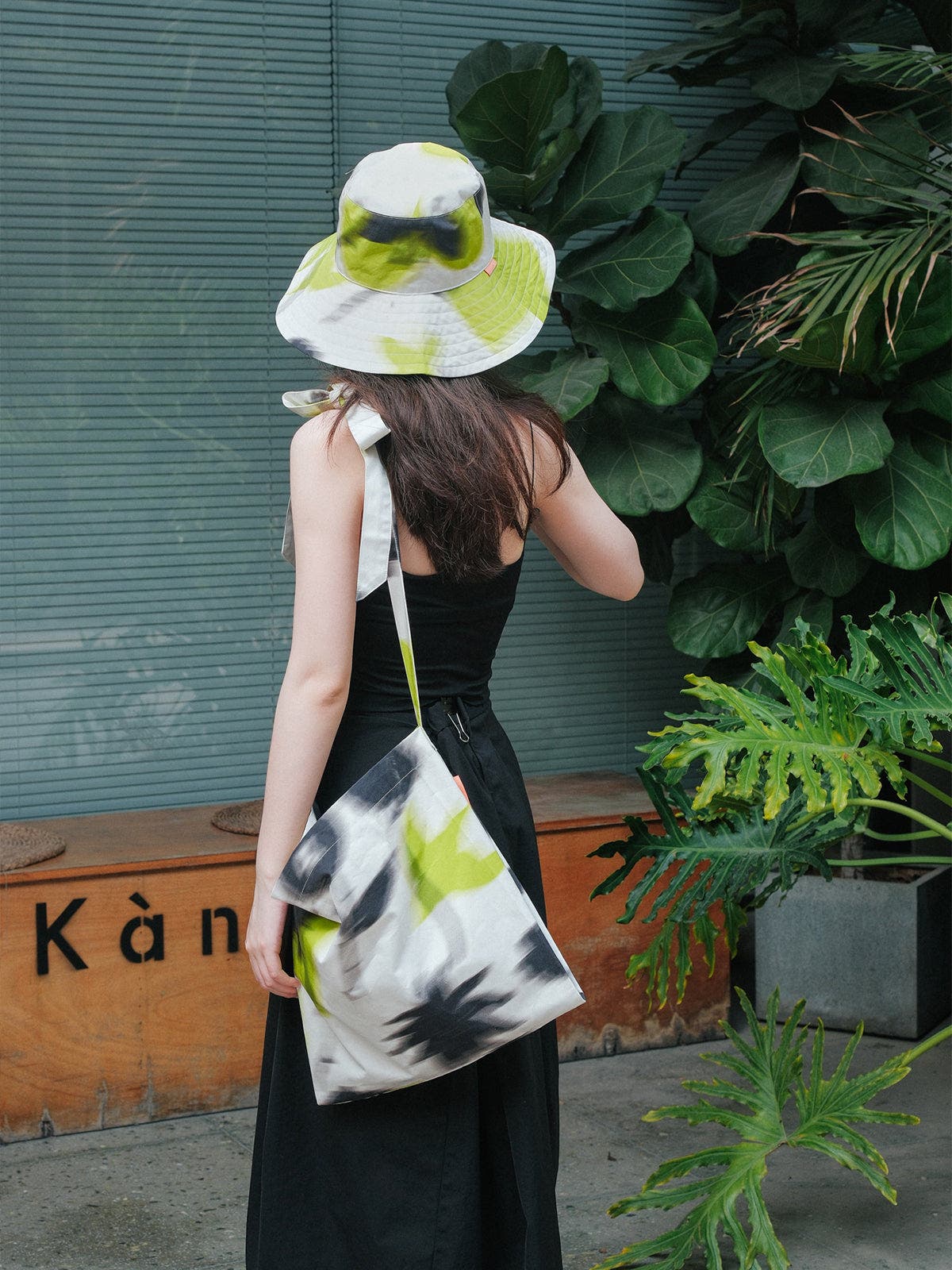 Lost Pattern NYC FRIDA x LOST PATTERN "Frida
s Dream" Cotton Crossbody Bag, Alternate, color, 