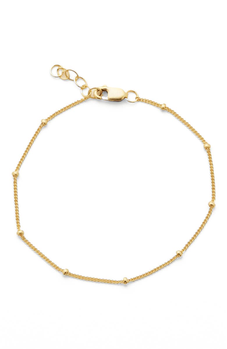 MADE BY MARY Satellite Bracelet, Main, color, Gold Filled