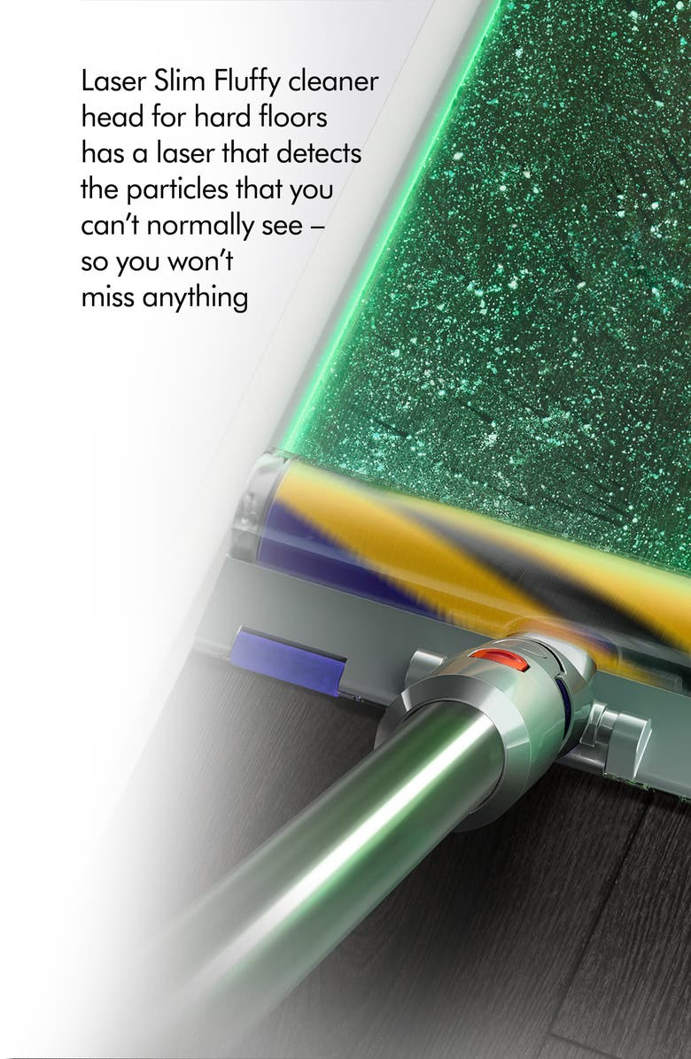 Dyson v15 Detect Vacuum - Yellow/Nickel - Refurbished, Alternate, color, Nickel Multi