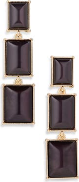 Tasha Crystal Stone Drop Earrings