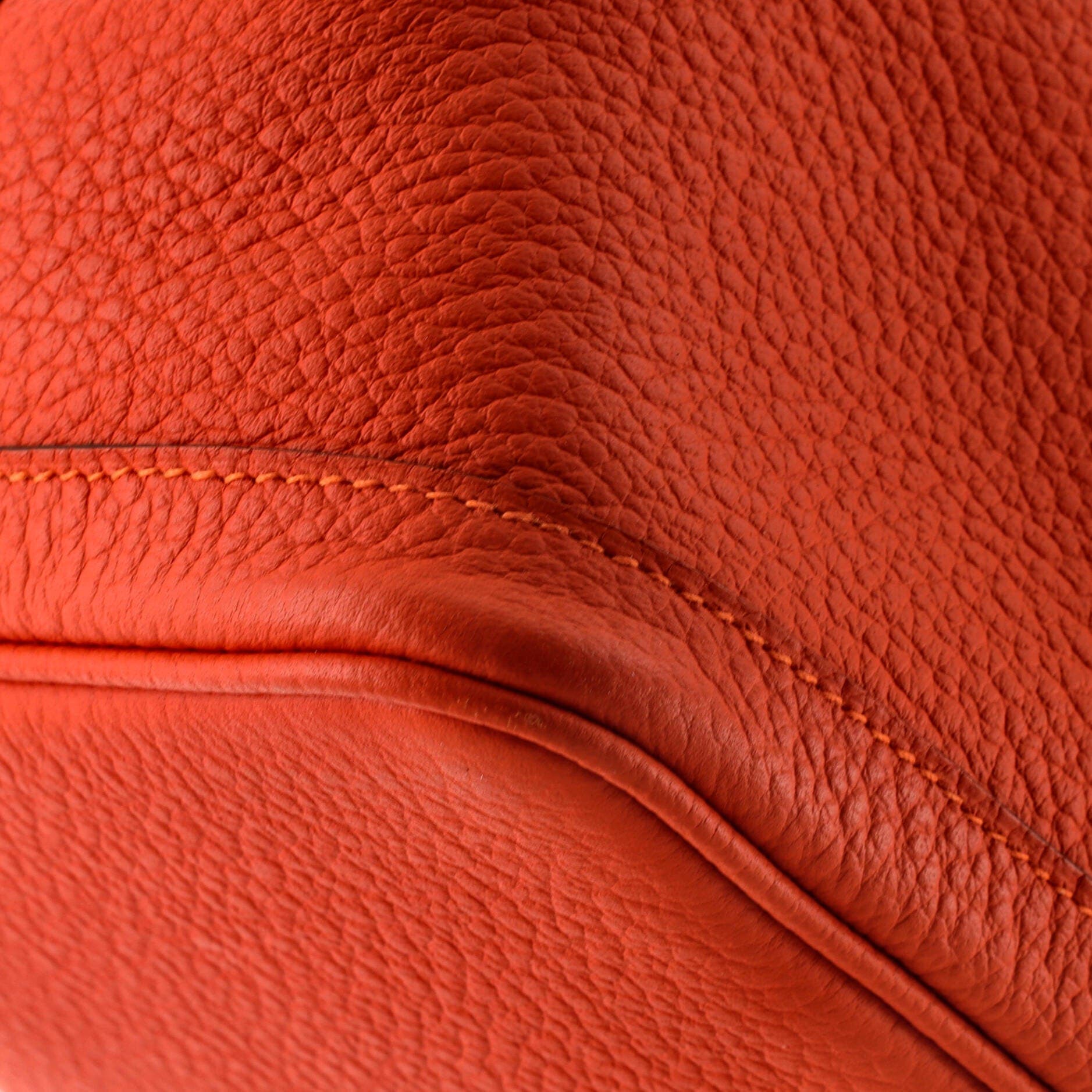 Garden Party Tote Leather 36, Alternate, color, Feu
