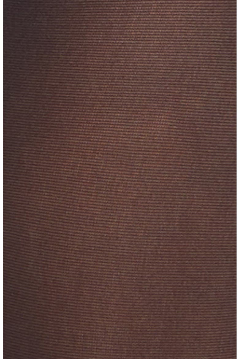 Anna Control Top Semi Opaque Tights, Alternate, color, BLACK