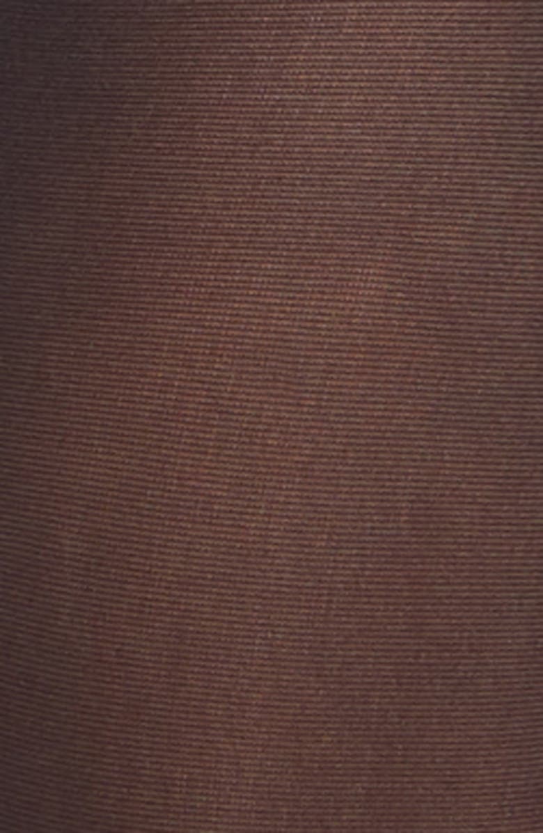 Swedish Stockings Anna Control Top Semi Opaque Tights, Alternate, color, Black