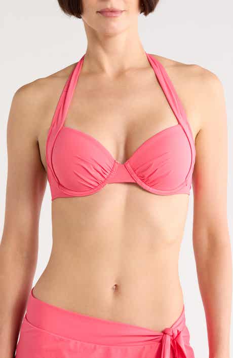 Tommy Bahama Underwire Halter Bikini Top