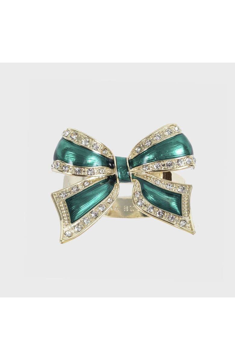 Joanna Buchanan Enamel skinny napkin rings, set of four, Main, color, 