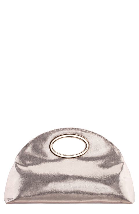 Jael Top Handle Clutch