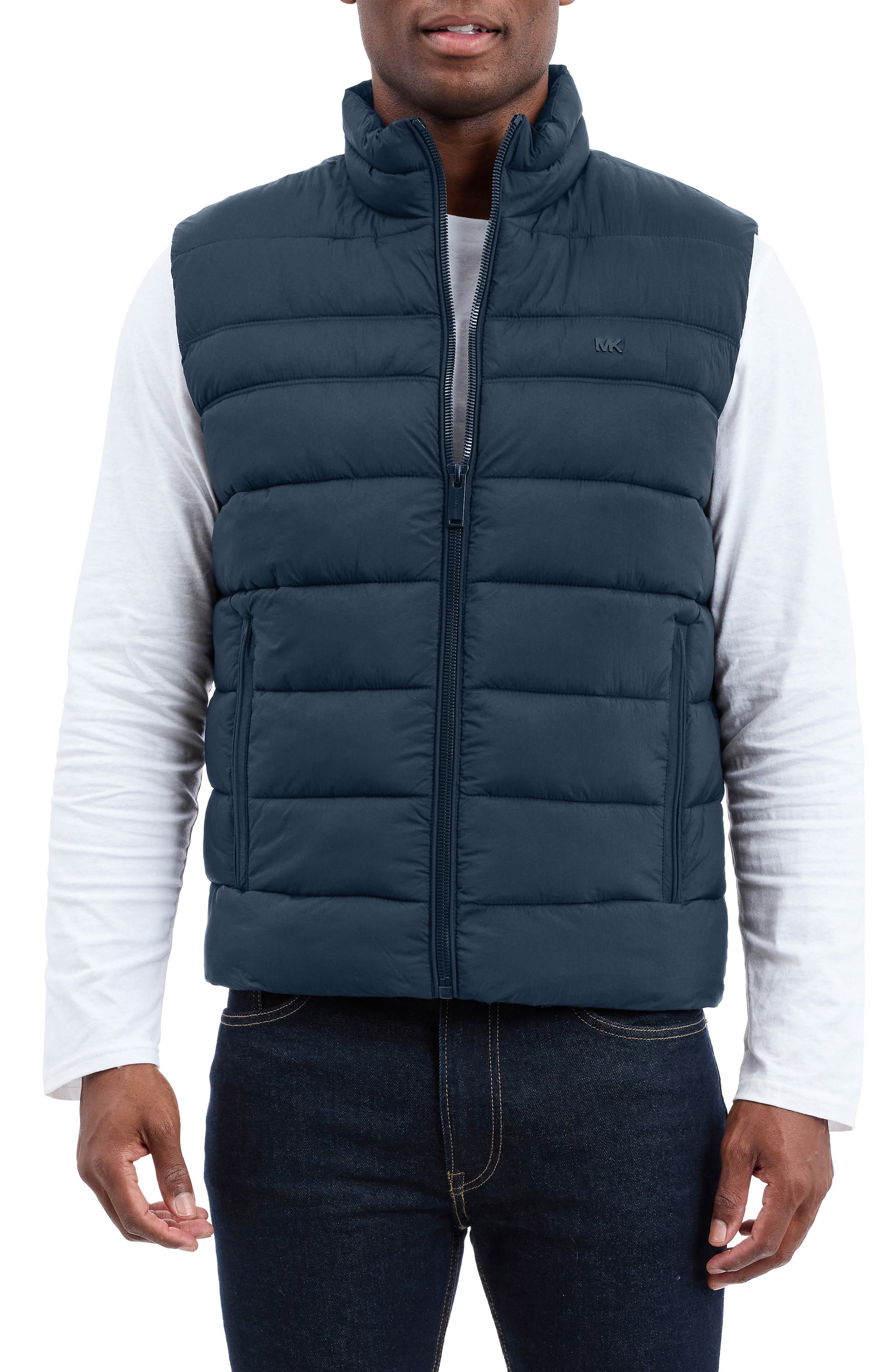 Michael Kors Glendale Water Resistant Puffer Vest
