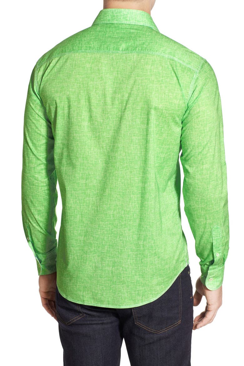 Shaped Fit Sport Shirt, Alternate, color, PARADISE