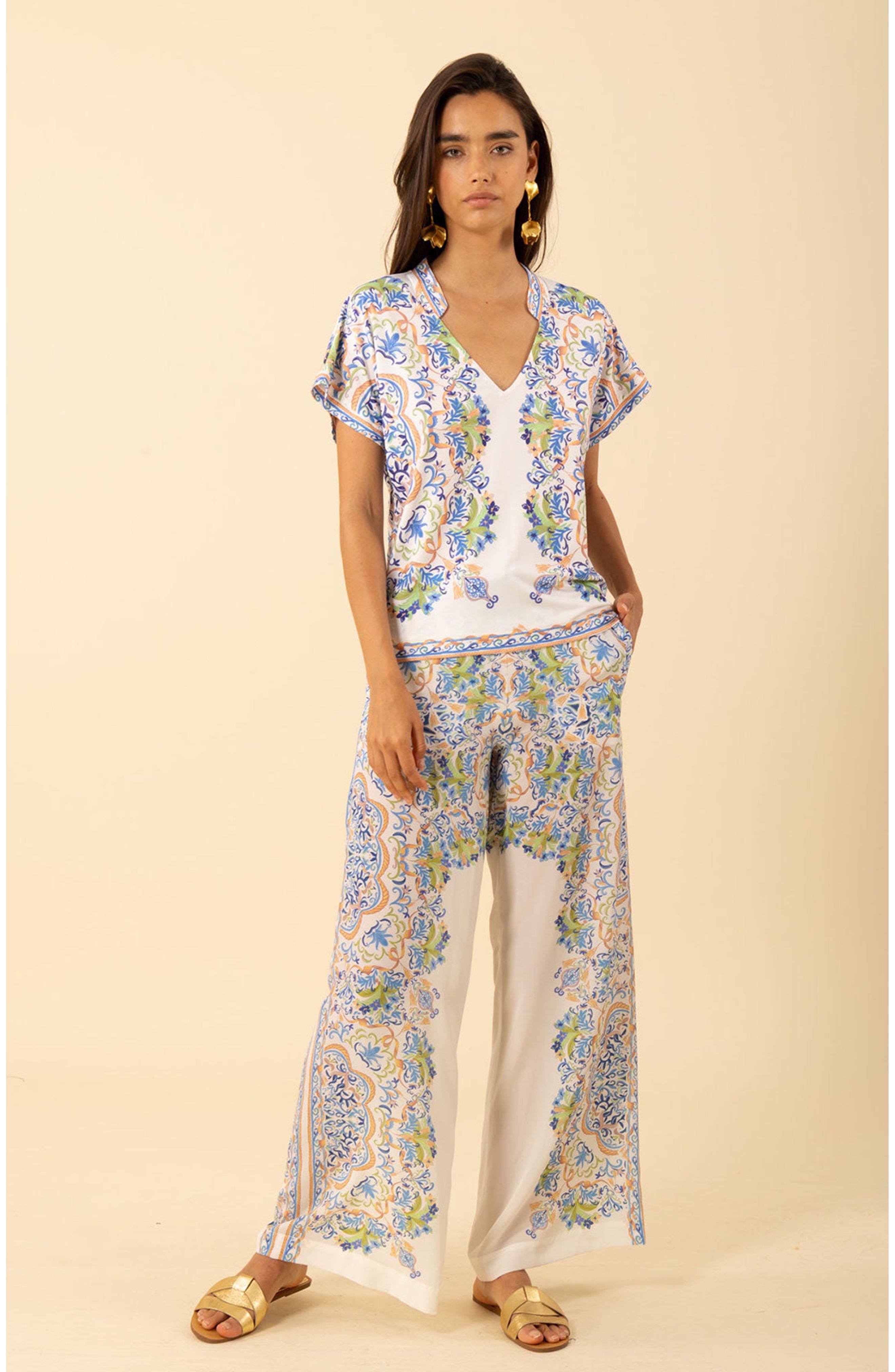 ivory top for wedding guest