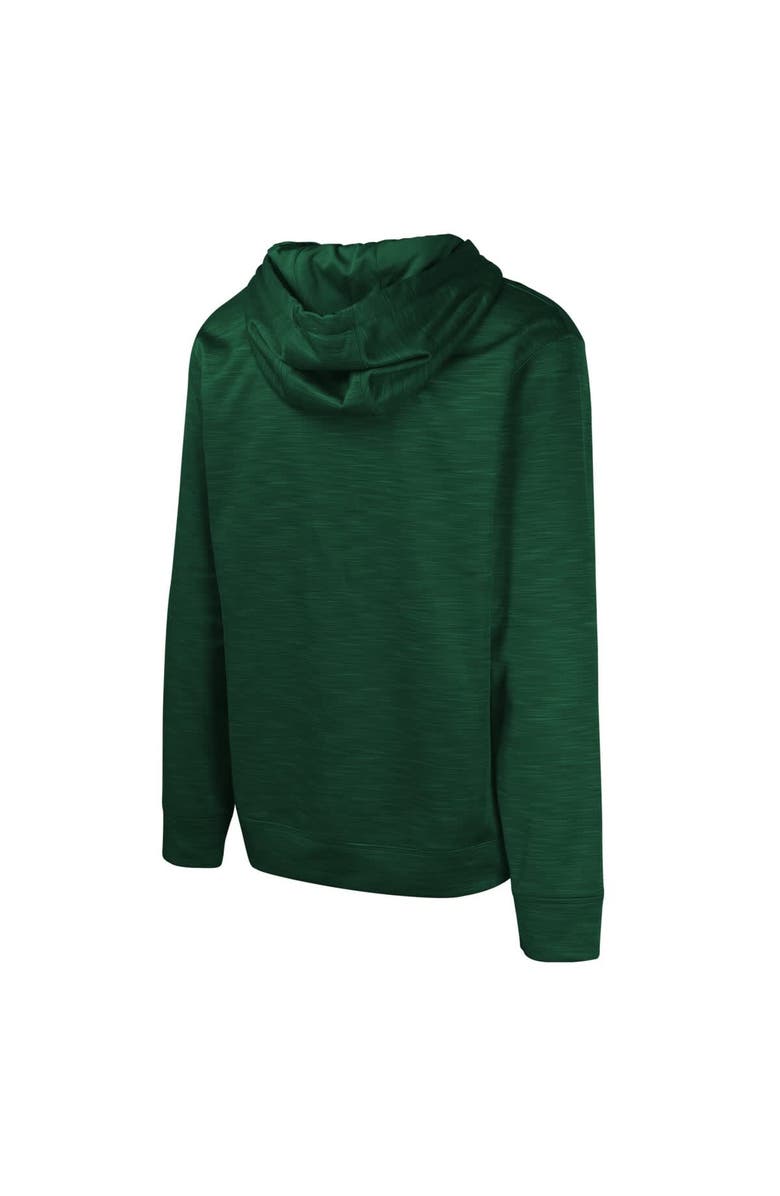 Outerstuff Men's Green Green Bay Packers Streak Fleece Pullover Hoodie, Alternate, color, 