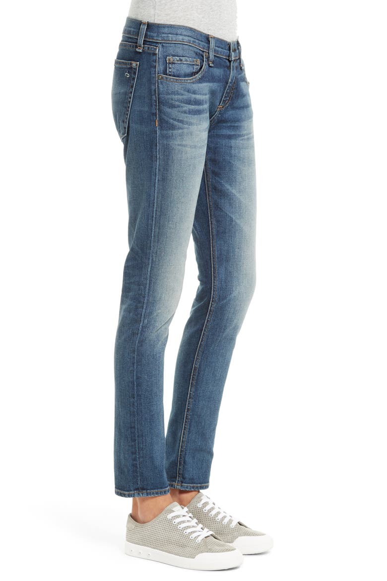 The Dre Slim Boyfriend Jeans, Alternate, color, BARD
