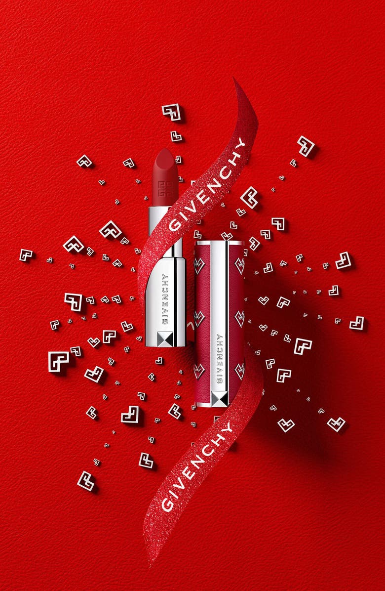 Givenchy Lunar New Year Le Rouge Deep Velvet Lipstick, Alternate, color, 