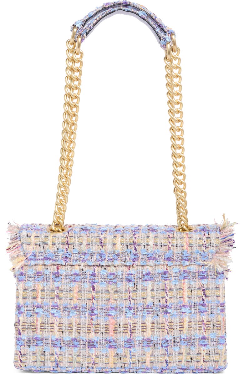 Kurt Geiger London Brixton Tweed Convertible Shoulder Bag, Alternate, color,