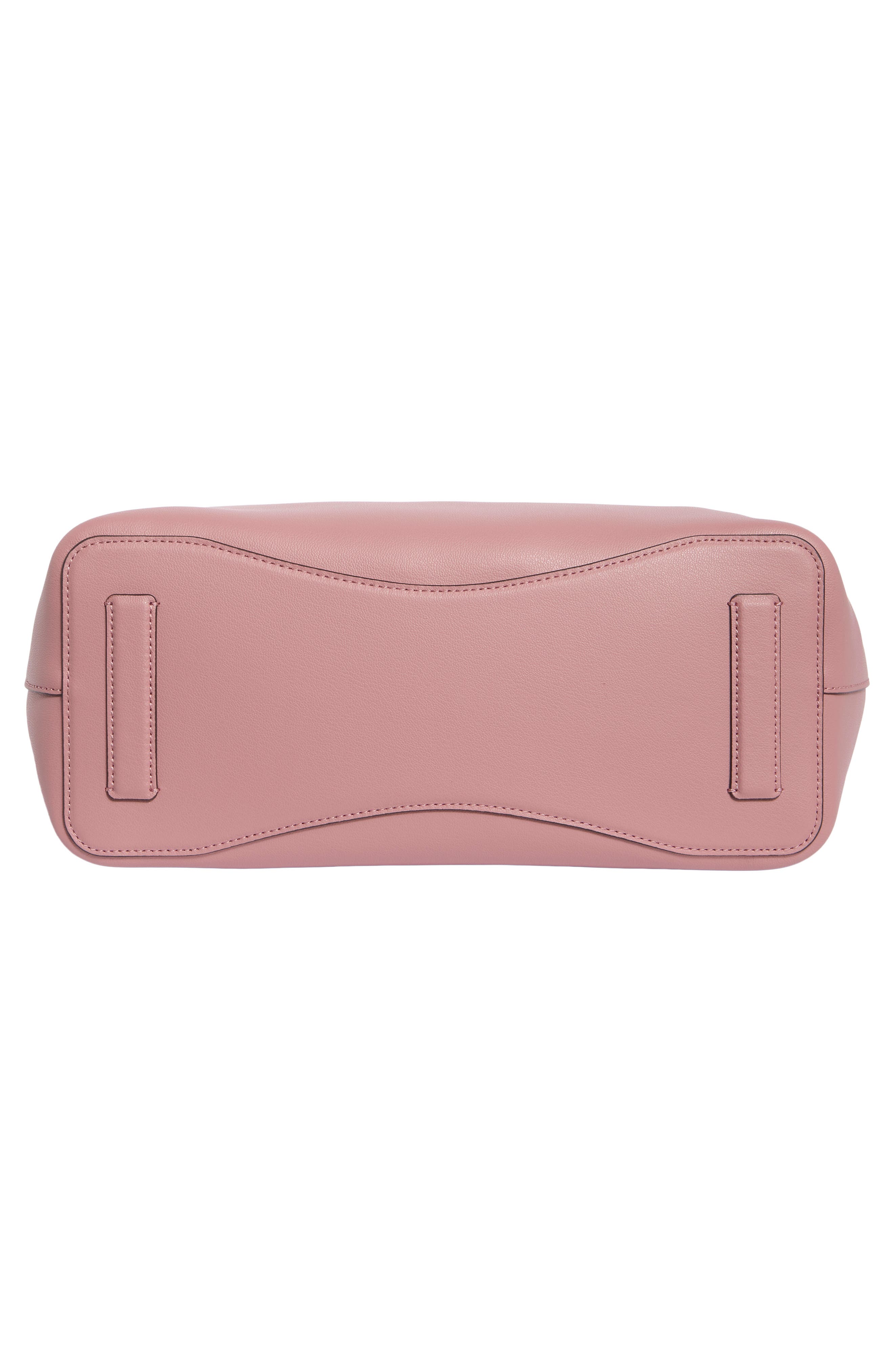 do it all fine grain leather tote, Alternate, color, DUSK ROSE