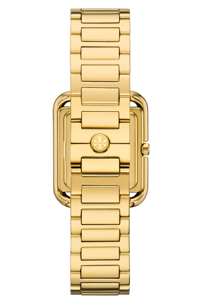 The Kira Square Bracelet, 24mm, Alternate, color, GOLD