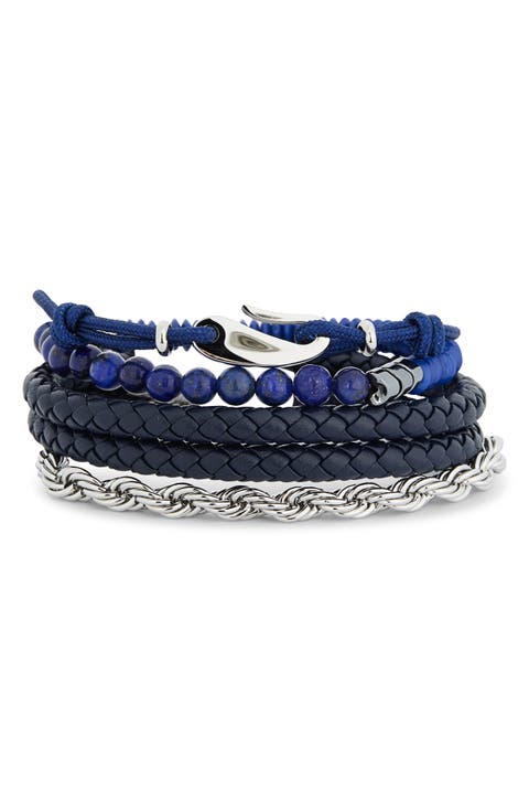 Set of 3 Assorted Bracelets