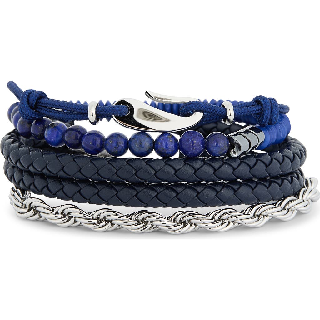 American Exchange Set Of 3 Assorted Bracelets