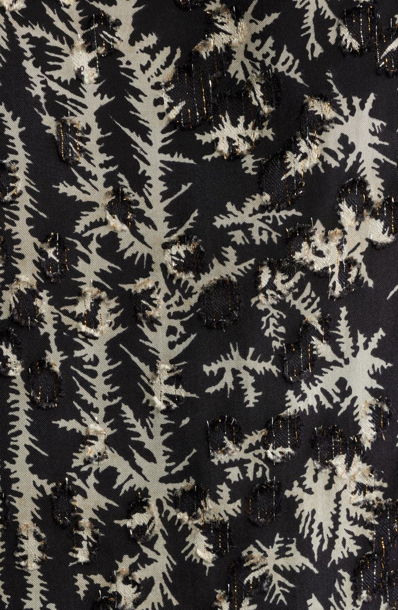 BOSS Orange Bilimi Keyhole Long Sleeve Top, Alternate, color, Black