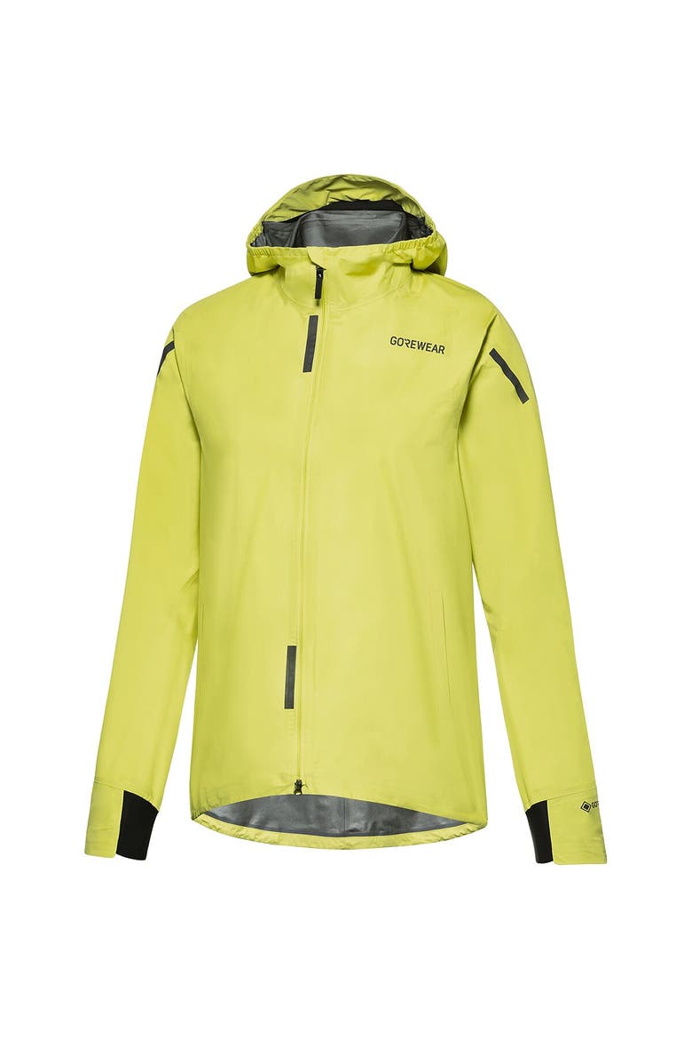 Concurve Gtx Jacket - Women's, Alternate, color, Lime Yellow