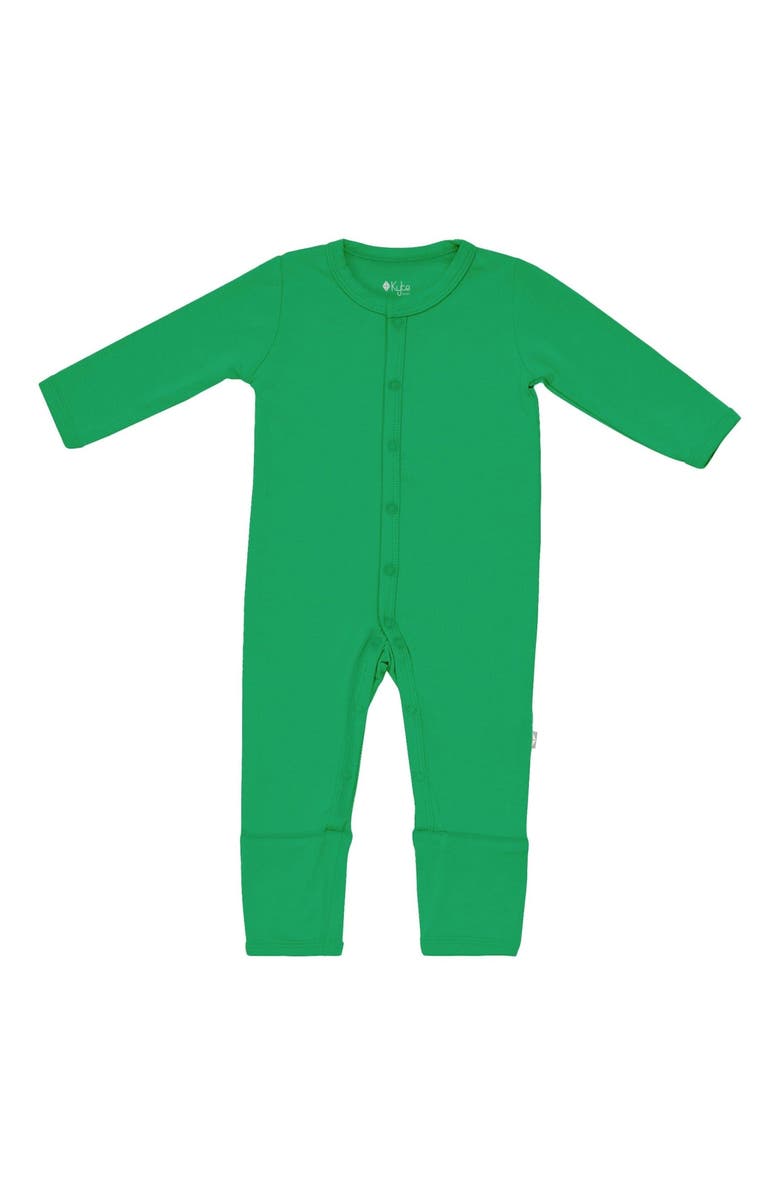 Kyte BABY Fern Snap Romper, Main, color, 