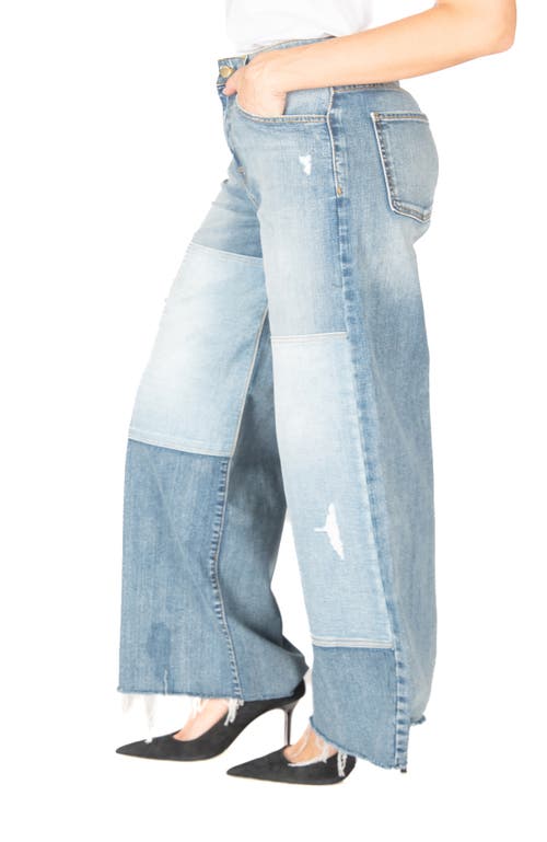 Fidelity Denim Ziggy Oversize Full Jeans