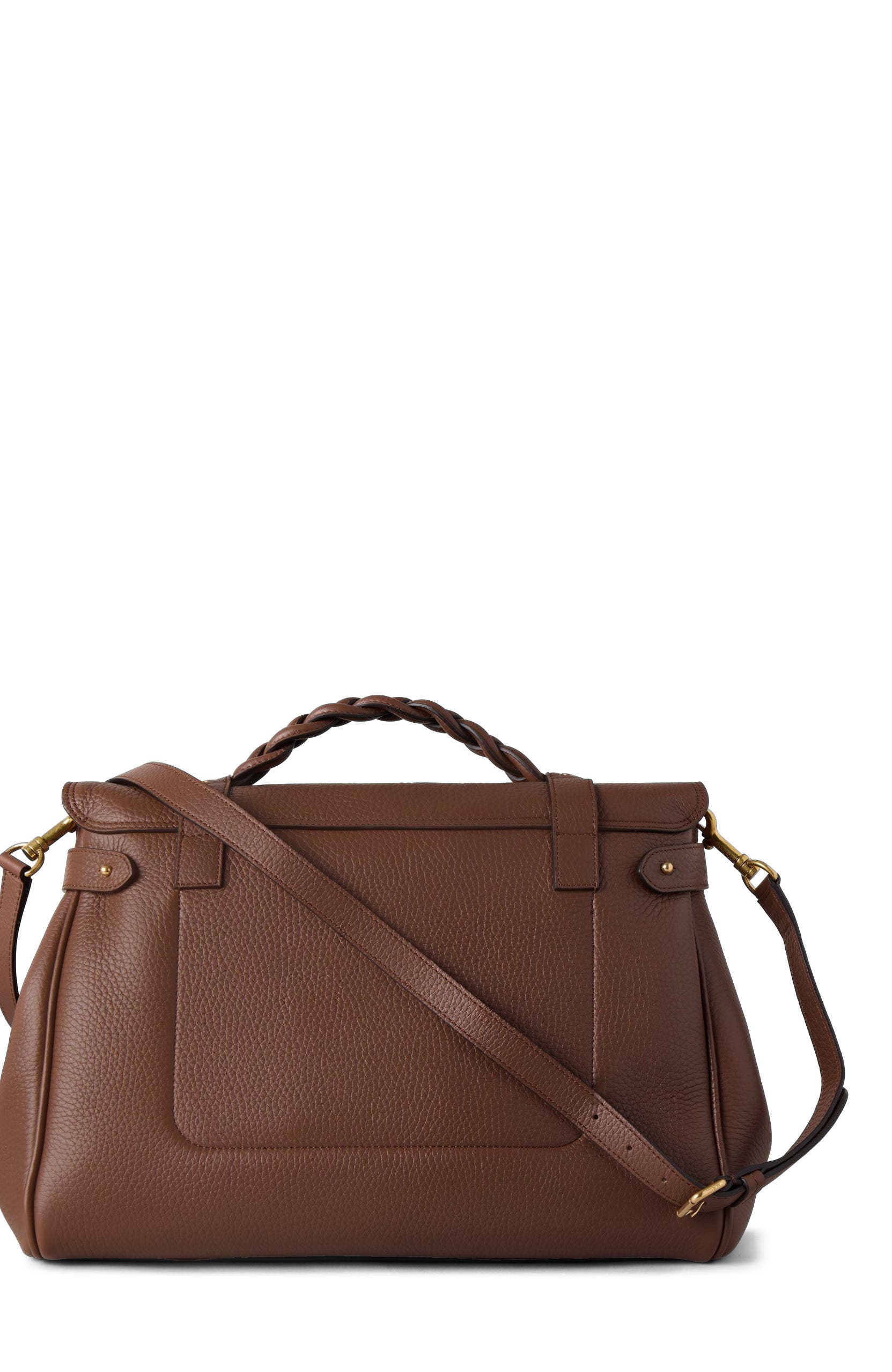 Mulberry Oversized Alexa, Alternate, color, Bright Oak