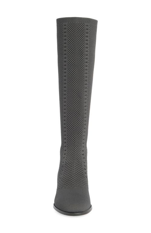 Eileen Fisher Alas Tall Boot In Graphite