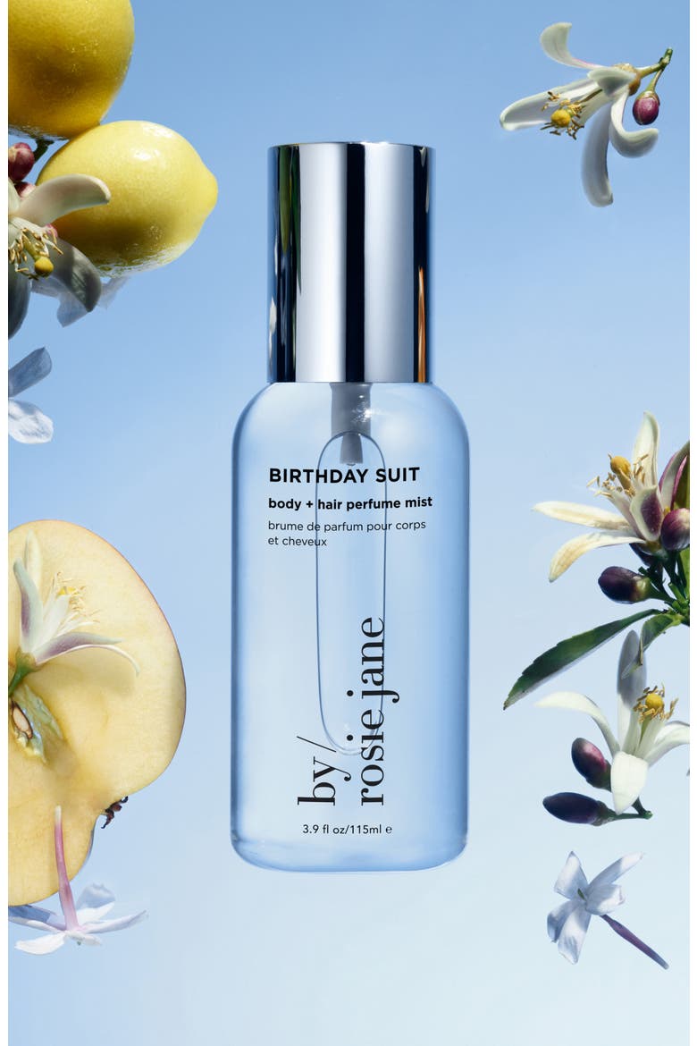Birthday Suit Body & Hair Perfume Mist, Alternate, color, NO COLOR