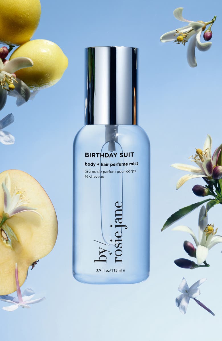 By Rosie Jane Birthday Suit Body & Hair Perfume Mist, Alternate, color,