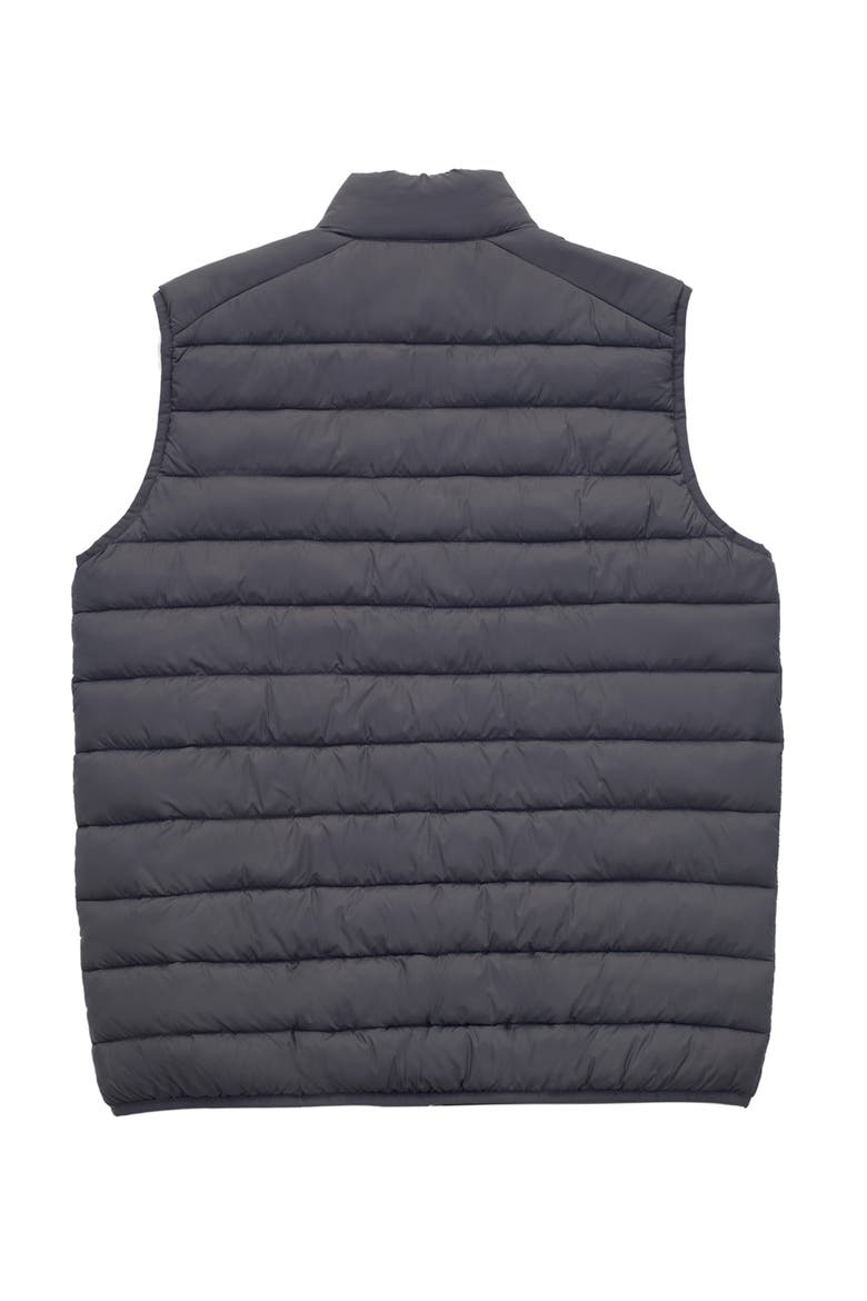 Lightweight Puffer Vest, Alternate, color, Grey