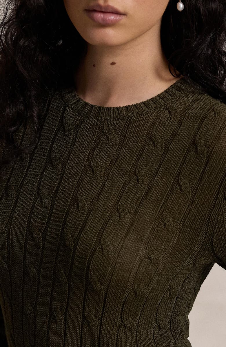 Polo Ralph Lauren Cable Stitch Sweater, Alternate, color,