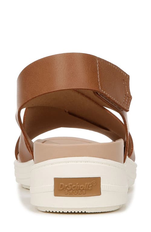 Dr. Scholl's Women's Time Off Sea Slingbacks In Honey