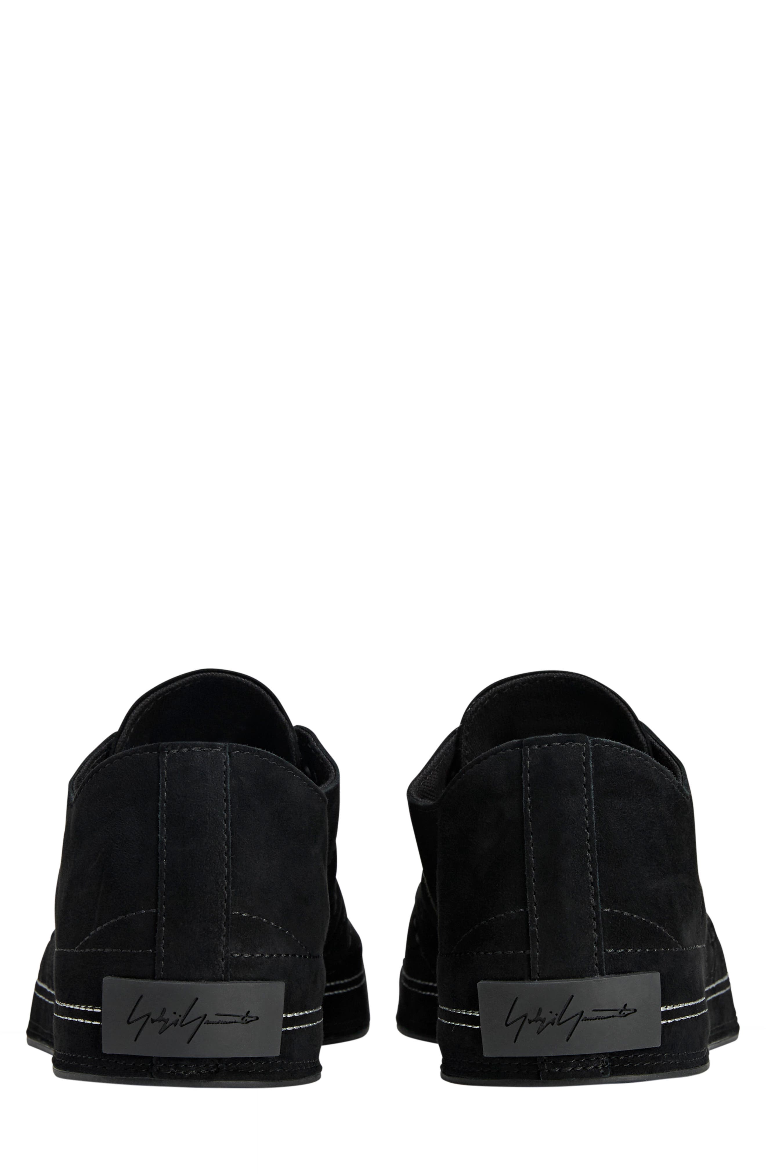 Y-3 x NEIGHBORHOOD Gender Inclusive Y-3 Nizzastar Lo Sneaker, Alternate, color, Black/ Off White/ Black