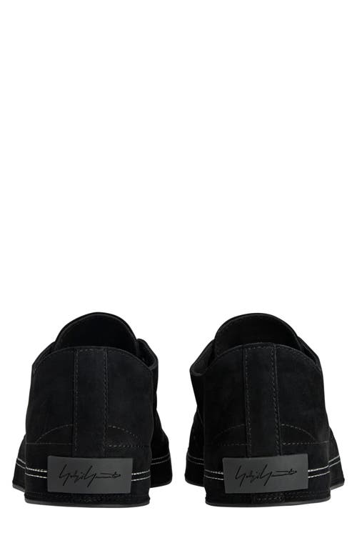 Y-3 X Nbhd Capsule Nizzastar Lo Sneakers In Black