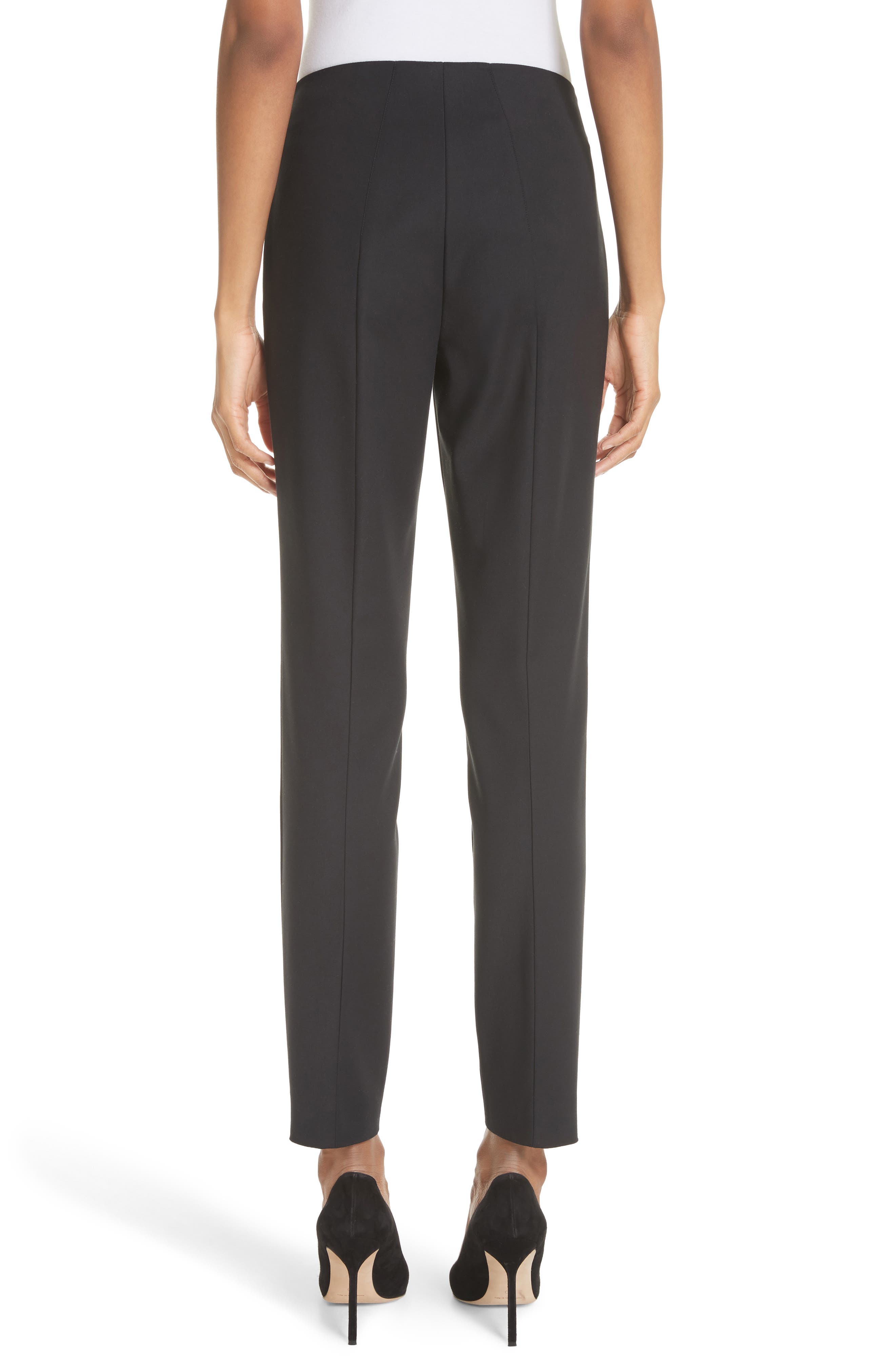 Melissa Slim Techno Cotton Blend Pants - image 2