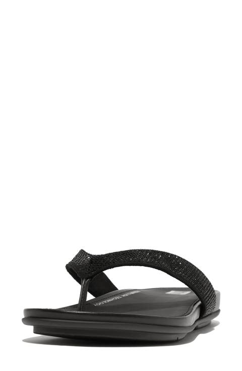 Gracie Crystal Flip Flop Sandal (Women)