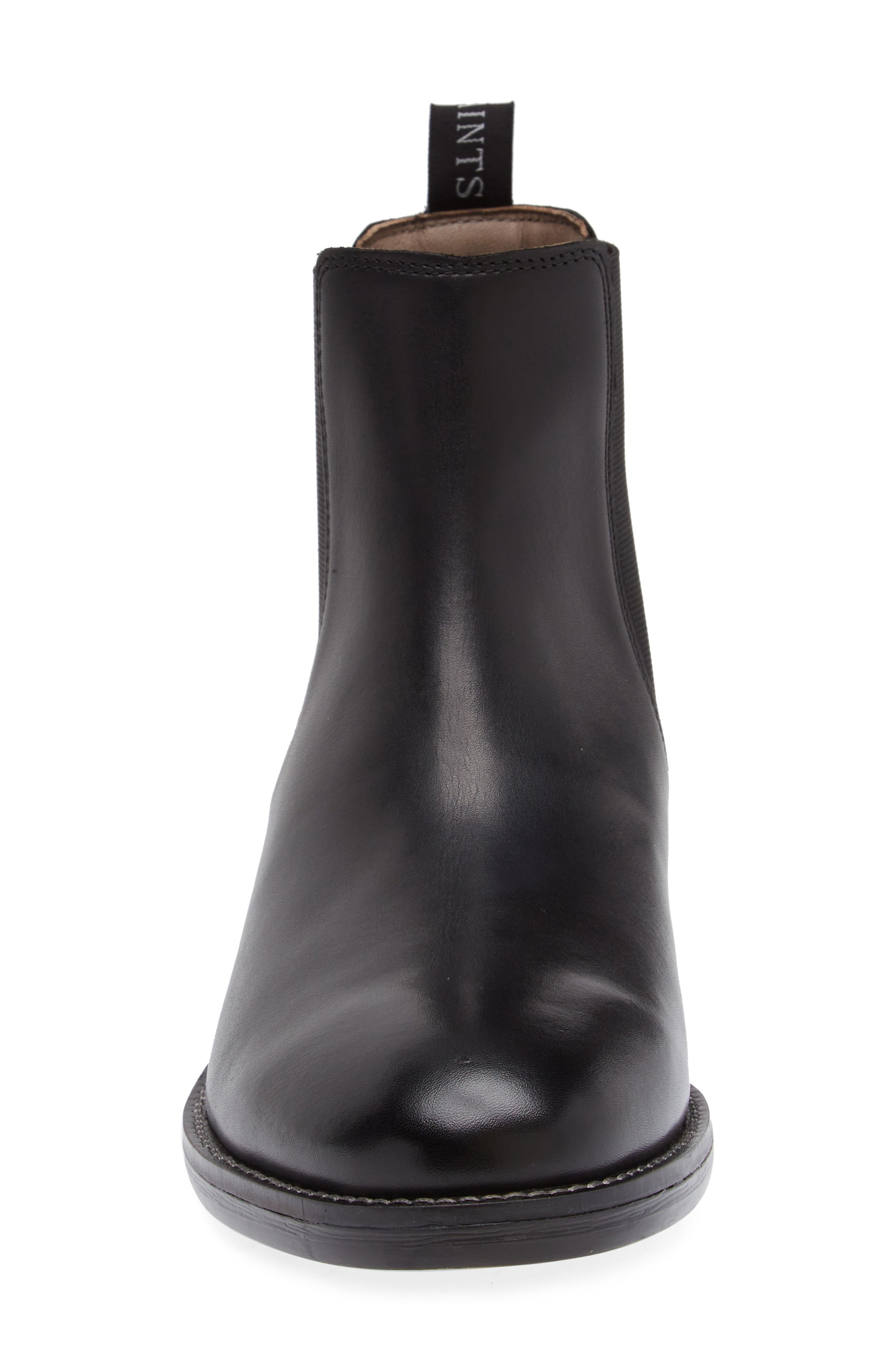 AllSaints Harley Chelsea Boot, Alternate, color, Black