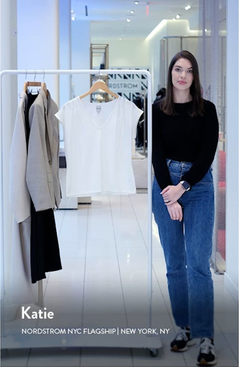 Everyday Jersey Cap Sleeve Top, sales video thumbnail