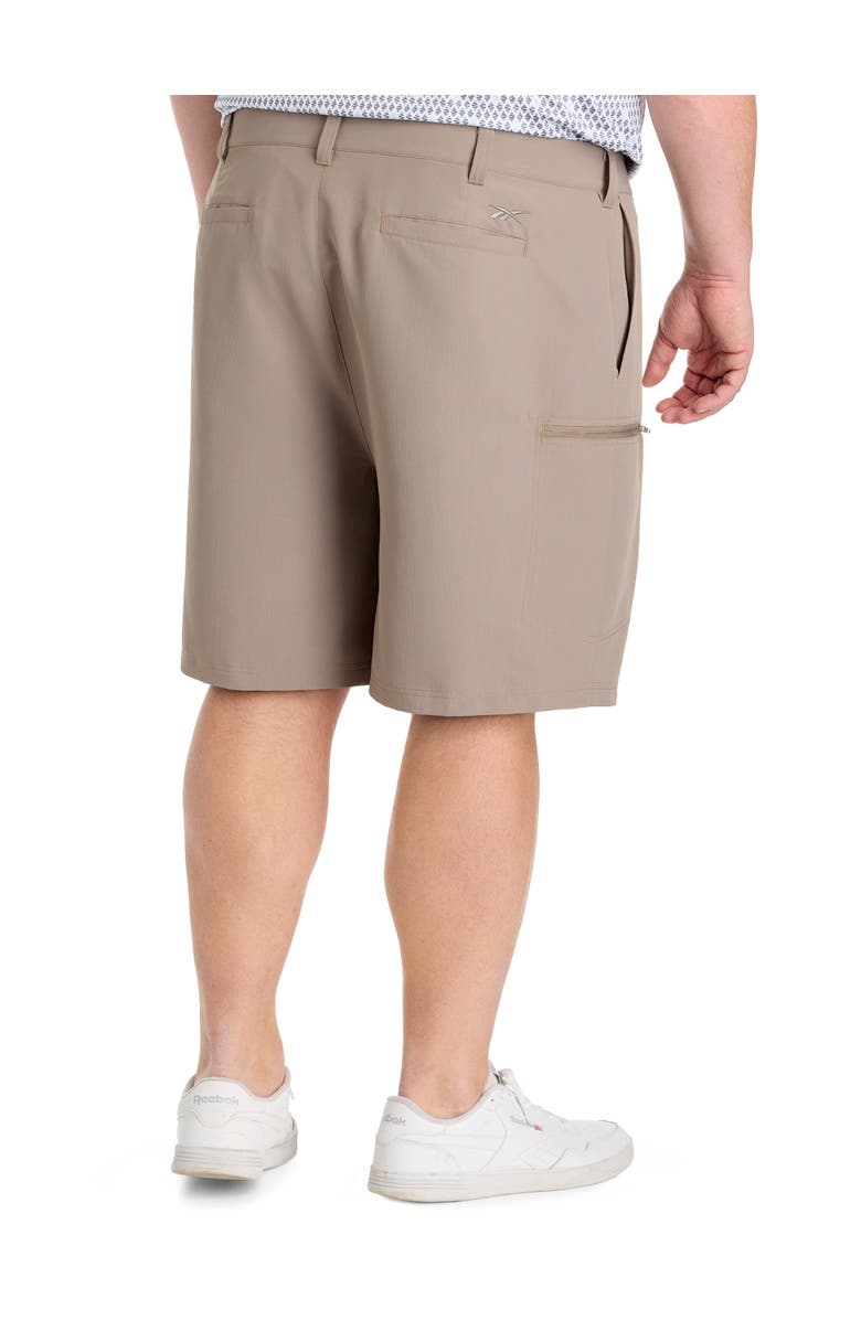 Reebok Big & Tall Golf Performance Cargo Shorts, Alternate, color, Gritty Grey