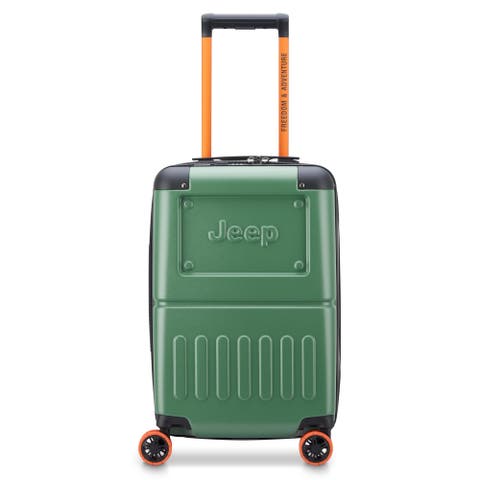 JH002B Carry-On 19 Inch Hardside Expandable Luggage with Spinner Wheels