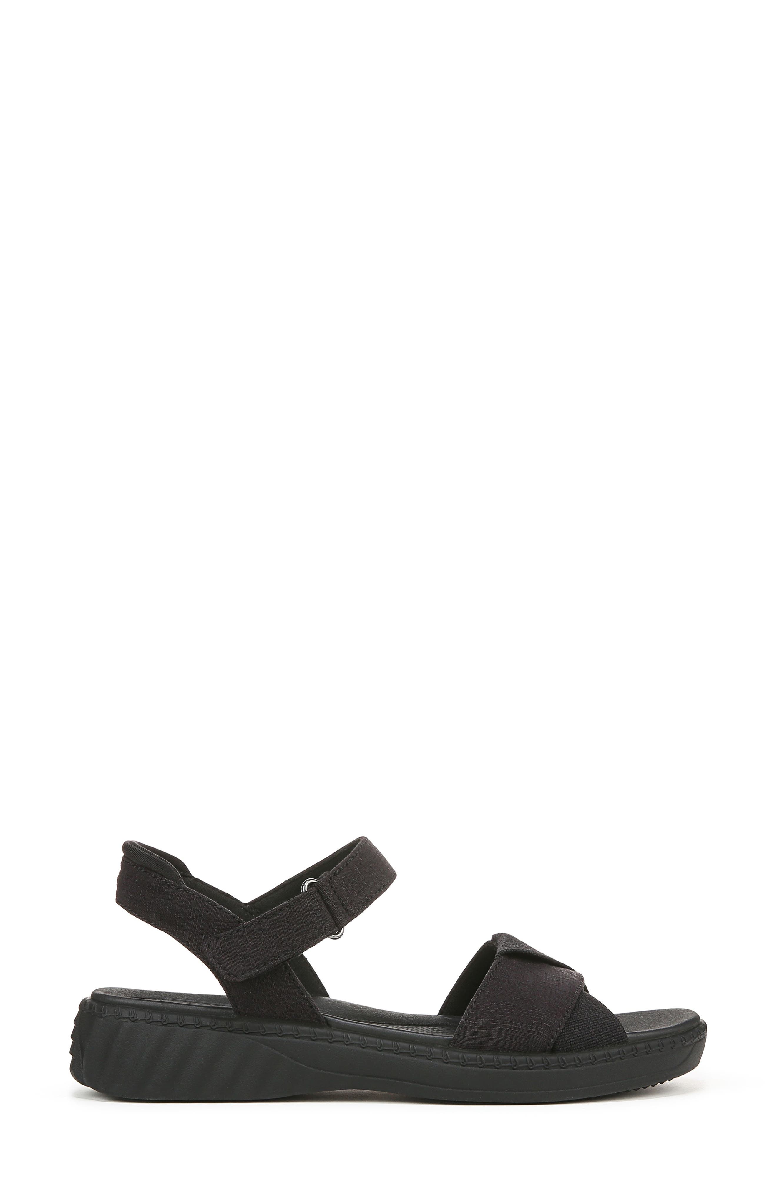 LifeStride Lane Sandal, Alternate, color, Black