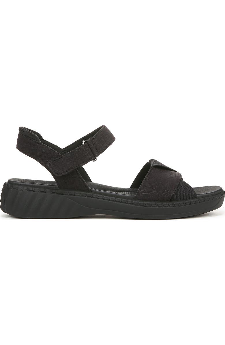 LifeStride Lane Sandal, Alternate, color, Black