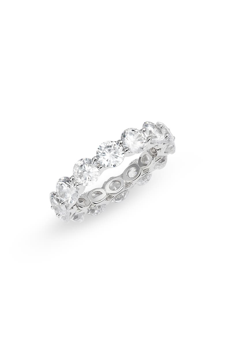 BY ADINA EDEN Adina's Jewels Eternity Ring, Main, color,