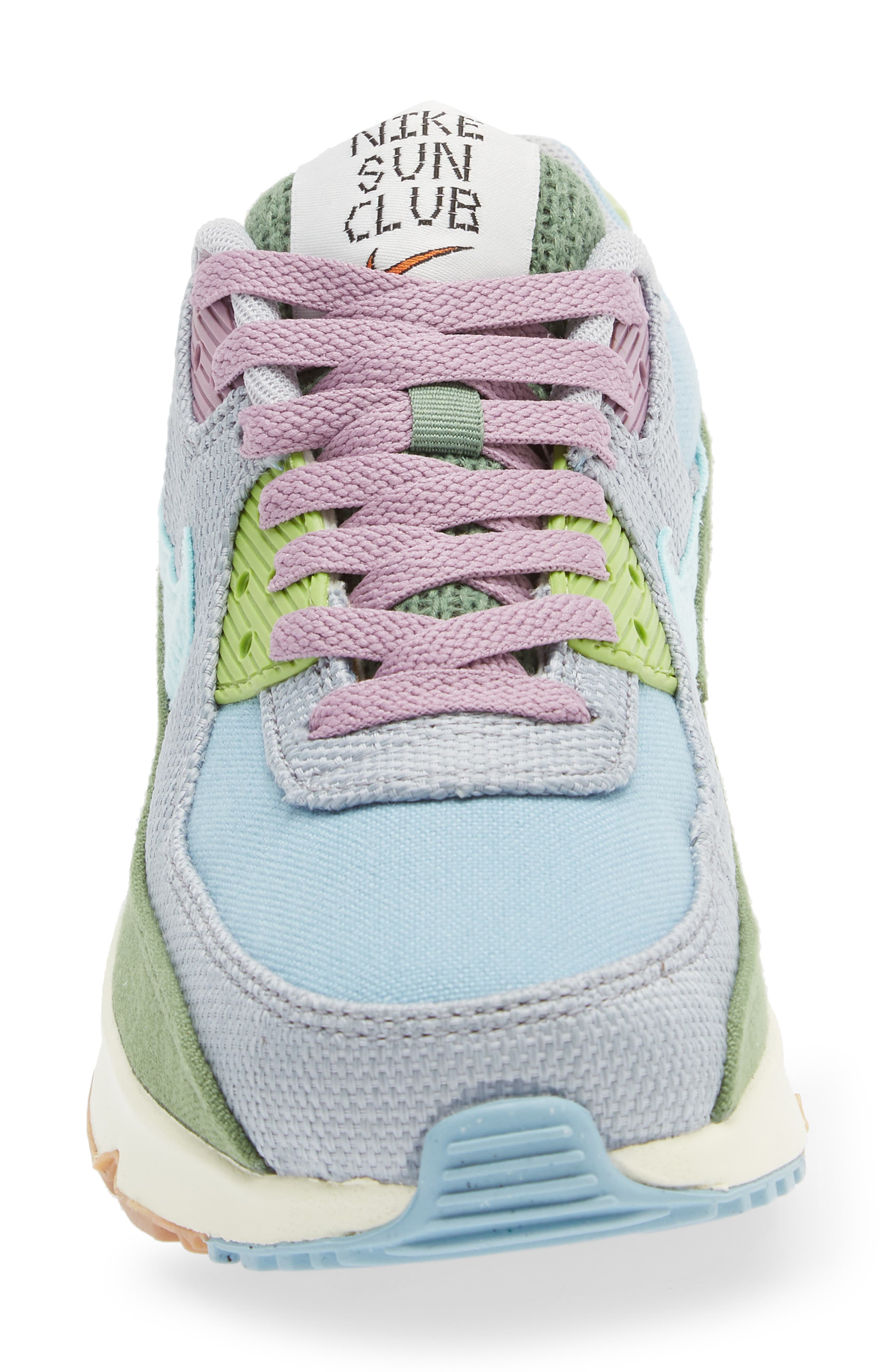 Nike Kids' Air Max 90 SE Sun Club Sneaker, Alternate, color, 