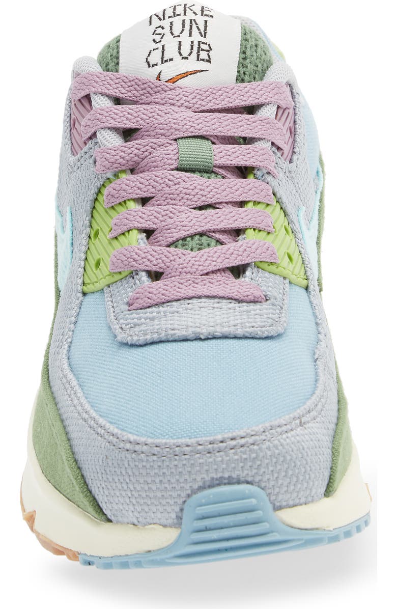 Nike Kids' Air Max 90 SE Sun Club Sneaker, Alternate, color,